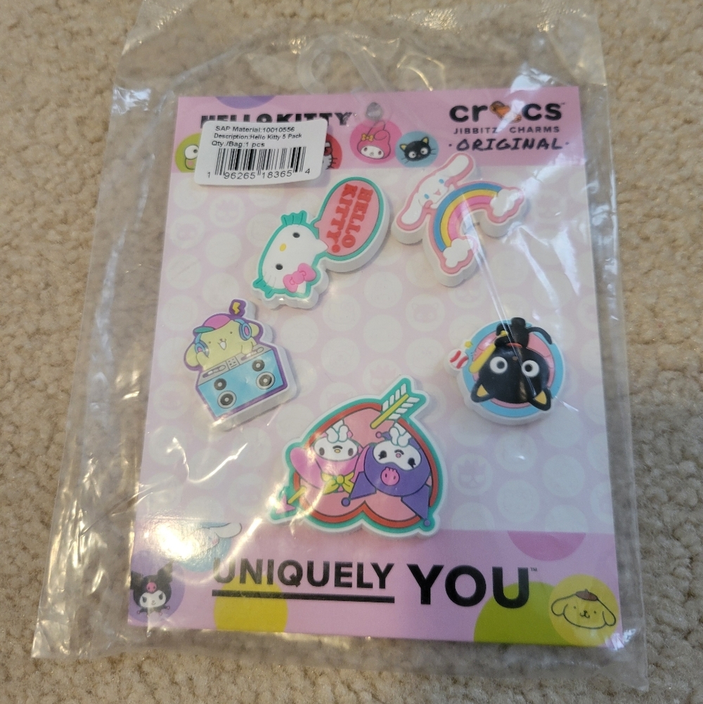 CROCS Jibbitz Charms